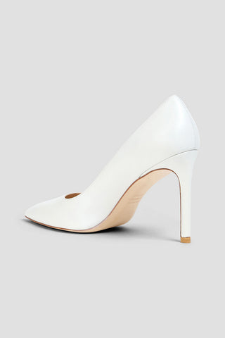 STUART WEITZMAN LEIGH 95 LEATHER PUMPS - Size 9