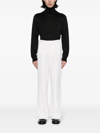 Tom Ford Fine-Knit Turtleneck Sweater in Black