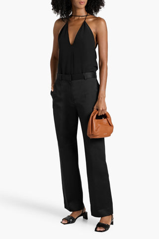 TOTEME SILK CREPE DE CHINE CAMISOLE - Size 36