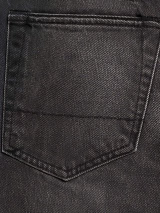 Zegna Washed Black Cotton Denim Jeans