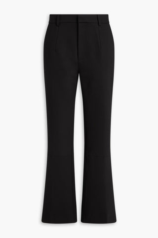 VICTORIA BECKHAM JERSEY FLARED PANTS - Size 8