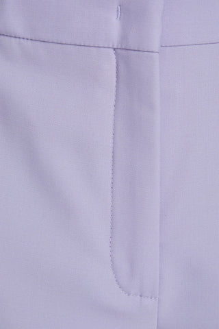 ANOTHER TOMORROW WOOL STRAIGHT-LEG PANTS - Size 48