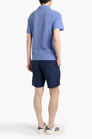 ONIA SLUB COTTON-JERSEY POLO SHIRT - Size L