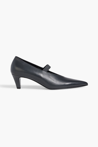 TOTEME THE MARY JANE LEATHER PUMPS - Size 38