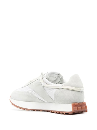 Rhude RHUDE Suede and Textile Low-Top Sneakers