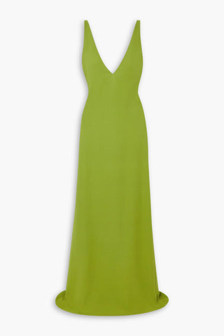 VALENTINO GARAVANI SILK-CHIFFON GOWN - Size 40