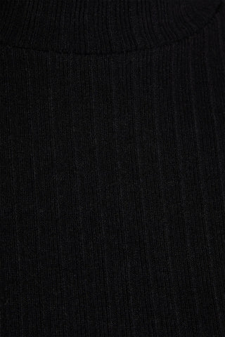 VINCE RIBBED-KNIT MINI DRESS - Size L