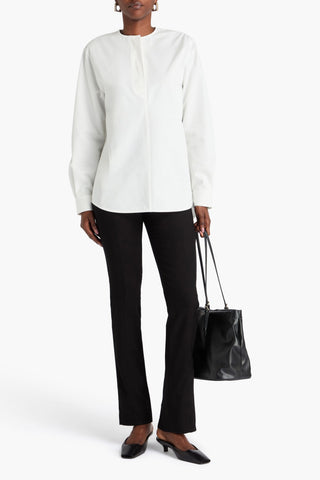 TOTEME COTTON-TWILL SHIRT - Size 34