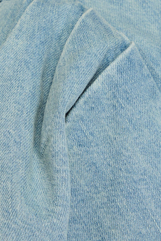 FRAME DENIM BLOUSE - Size S