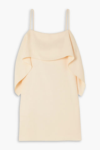 TOTEME DRAPED RIBBED JERSEY CAMISOLE - Size 38