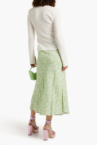 DEREK LAM JACQUARD-KNIT TOP - Size S