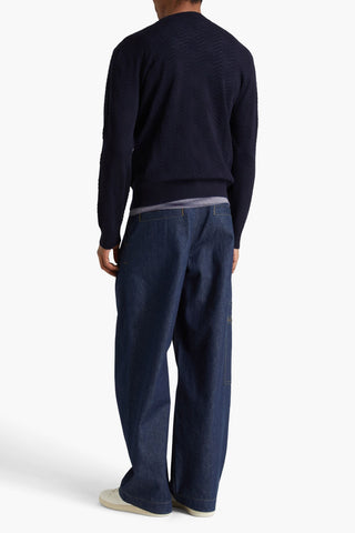 MISSONI WOOL-BLEND SWEATER - Size L
