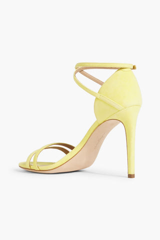 FERRAGAMO INES X5 SUEDE SANDALS - Size 7.5
