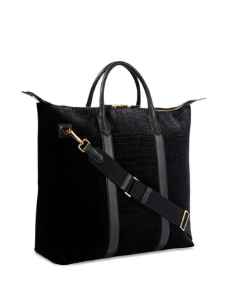 Tom Ford Velvet and Leather Giant Holdall Bag