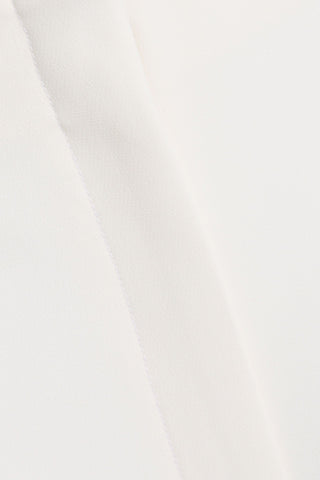 THEORY CROPPED CREPE TAPERED PANTS - Size 14