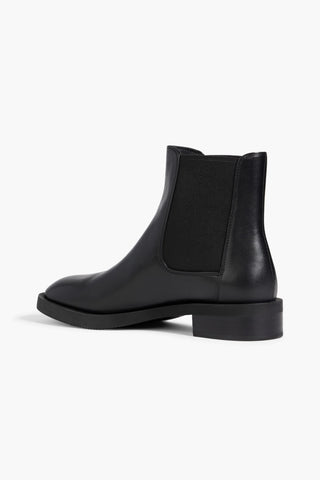 STUART WEITZMAN SONDRA LEATHER CHELSEA BOOTS - Size 8