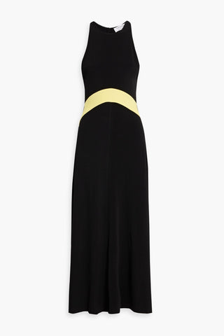 SOLID & STRIPED THE JONATI STRETCH-JERSEY MAXI DRESS - Size XS