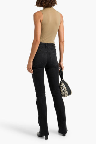 PAIGE MANHATTAN HIGH-RISE BOOTCUT JEANS - Size 24