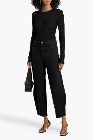 TOTEME HIGH-RISE BARREL-LEG JEANS - Size 29W-32L