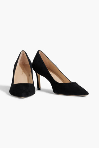 STUART WEITZMAN LEIGH 75 SUEDE PUMPS - Size 8.5