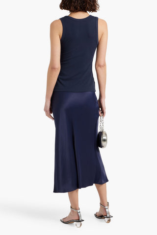 SIMKHAI ABENA RIBBED JERSEY TANK - Size XS