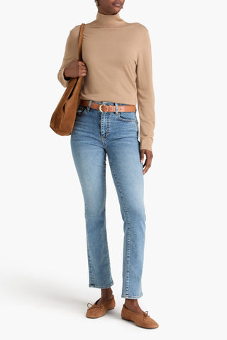 FRAME THE PENCIL HIGH-RISE SLIM-LEG JEANS - Size 25