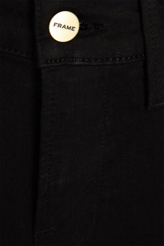 FRAME LE HIGH HIGH-RISE SKINNY JEANS - Size 34