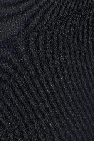 HELMUT LANG ONE-SHOULDER STRETCH-KNIT TOP - Size XS/S