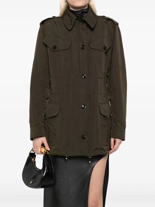 Tom Ford Technical Fabric Multi-Pocket Field Jacket