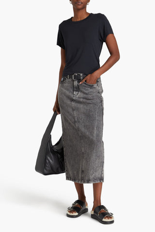 RAG & BONE LUCA MODAL-BLEND JERSEY T-SHIRT - Size L