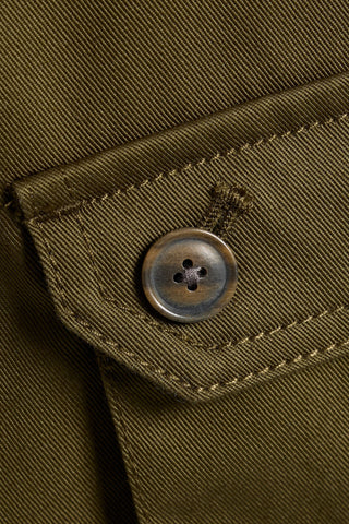 FRAME THE GENERAL COTTON-TWILL CARGO PANTS - Size 25