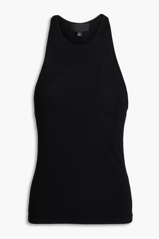 NILI LOTAN INGA STRETCH-KNIT TANK - Size S