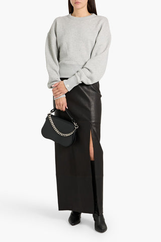 RAG & BONE VINTAGE FRENCH COTTON-BLEND TERRY SWEATSHIRT - Size M