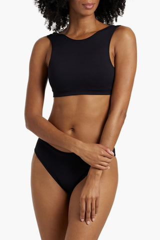 LOULOU STUDIO HERMES BIKINI TOP - Size M