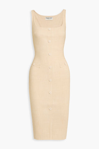 CHIARA BONI LA PETITE ROBE JOSUKE PRINTED STRETCH-JERSEY DRESS - Size 44