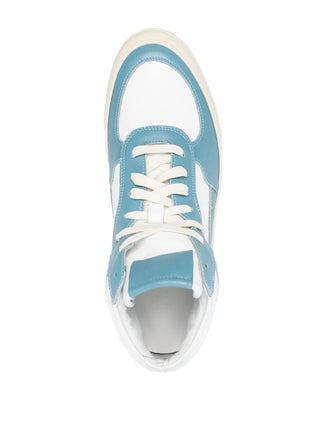 Rhude RHUDE Suede and Textile Low-Top Sneakers