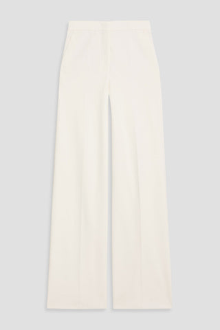 MAX MARA TURKU JERSEY WIDE-LEG PANTS - Size 36