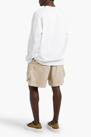 JACQUEMUS CROISSANT COTTON CARGO SHORTS - Size 48