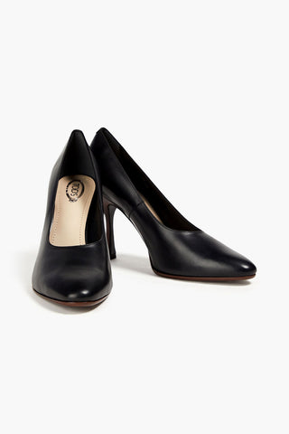 TOD'S LEATHER PUMPS - Size 40
