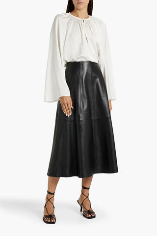 FRAME SATIN BLOUSE - Size S