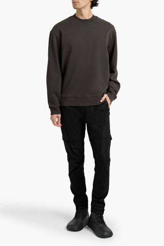 PAIGE HUEY FRENCH COTTON-TERRY SWEATSHIRT - Size M
