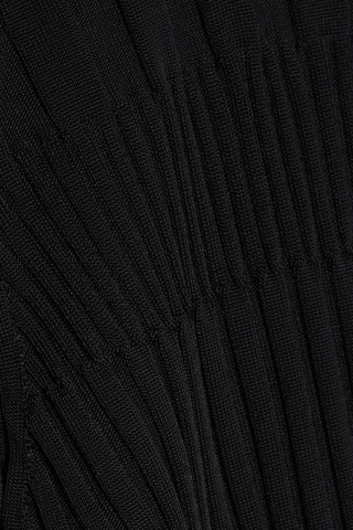 CAROLINA HERRERA RIBBED-KNIT TURTLENECK TOP - Size S