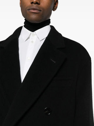 Tom Ford Wool Double-Breasted Long Coat