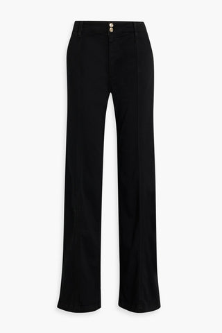 PAIGE BROOKLYN HIGH-RISE WIDE-LEG JEANS - Size 30