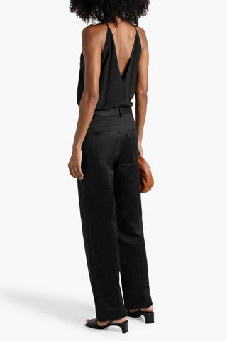 TOTEME SILK CREPE DE CHINE CAMISOLE - Size 36
