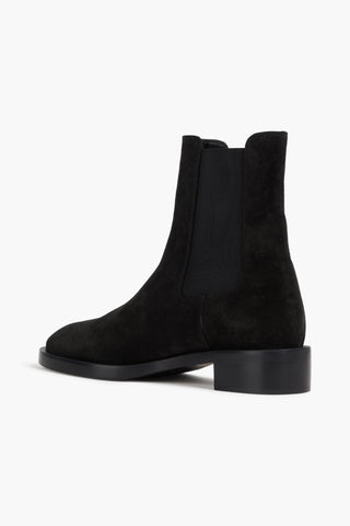 STUART WEITZMAN LENORA SUEDE CHELSEA BOOTS - Size 7
