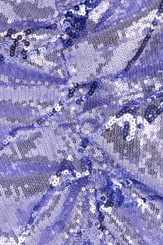 ROTATE BIRGER CHRISTENSEN RUCHED SEQUINED STRETCH-MESH MAXI DRESS - Size 34