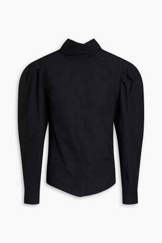 ISABEL MARANT KESPERA COTTON-POPLIN BLOUSE - Size 38