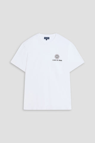 FRESCOBOL CARIOCA EMBROIDERED COTTON-JERSEY T-SHIRT - Size XL