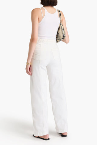 FRAME HIGH-RISE WIDE-LEG JEANS - Size 26
